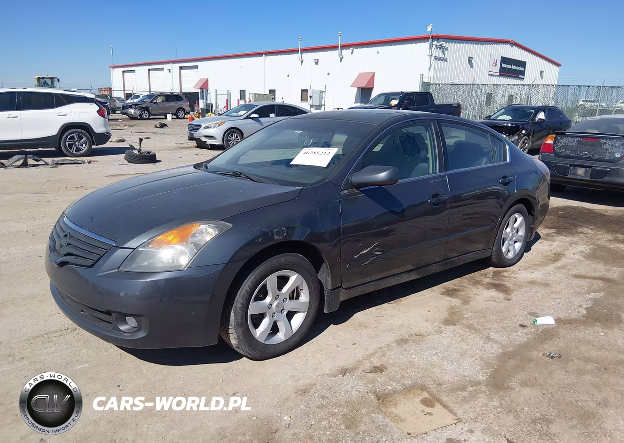 2008 Nissan Altima 2.5 S VIN:1N4AL21EX8N559321 - 2