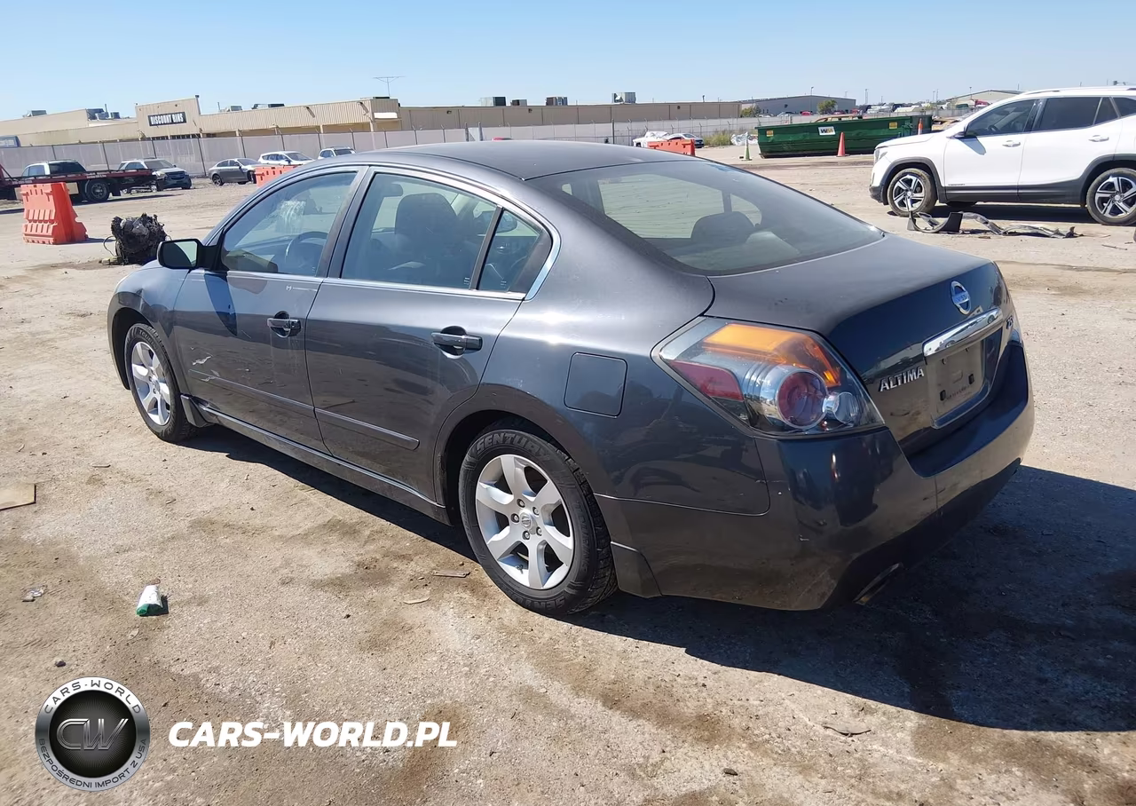 2008 Nissan Altima 2.5 S VIN:1N4AL21EX8N559321 - 3