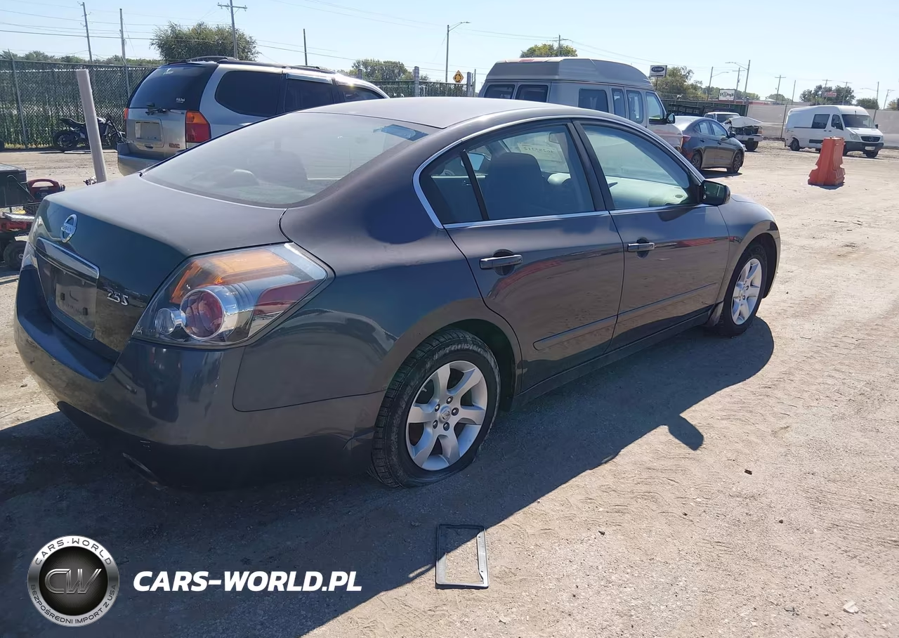 2008 Nissan Altima 2.5 S VIN:1N4AL21EX8N559321 - 4