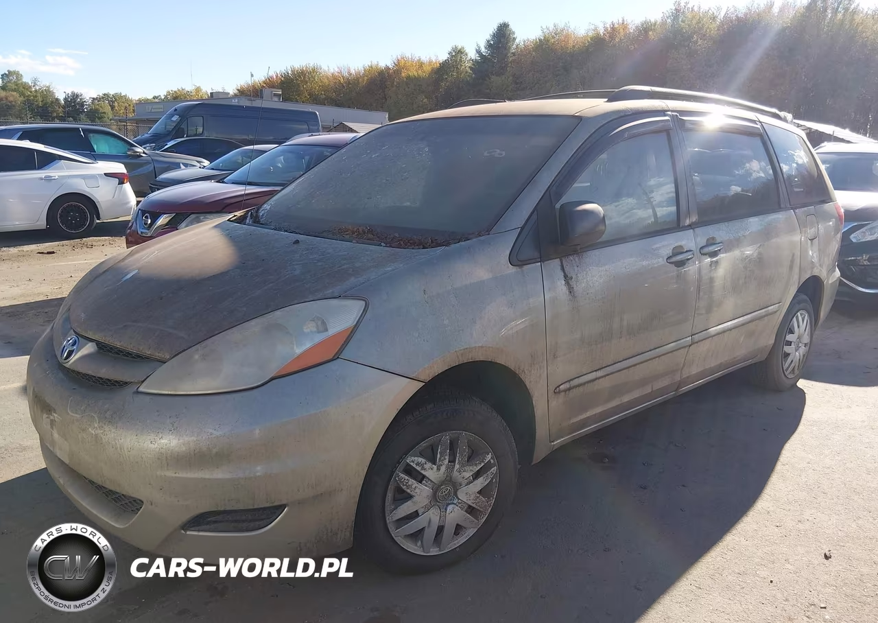 2006 Toyota Sienna Le VIN:5TDZA23C16S582525 - 2