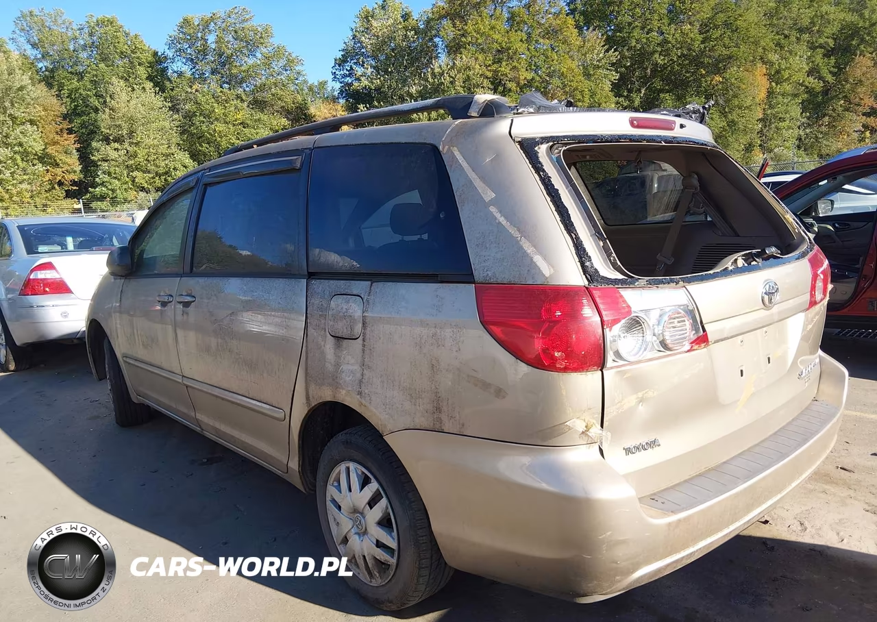 2006 Toyota Sienna Le VIN:5TDZA23C16S582525 - 3