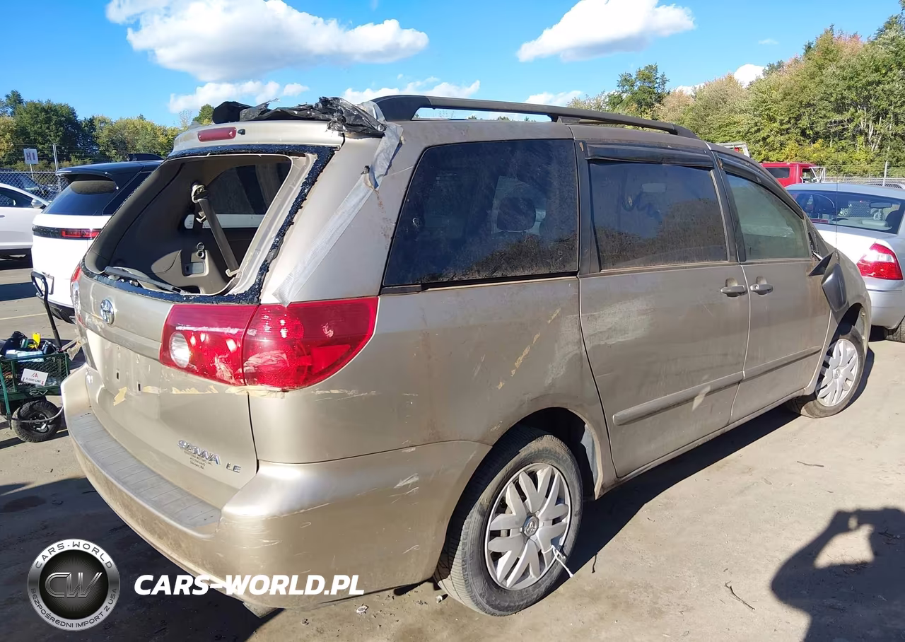 2006 Toyota Sienna Le VIN:5TDZA23C16S582525 - 4