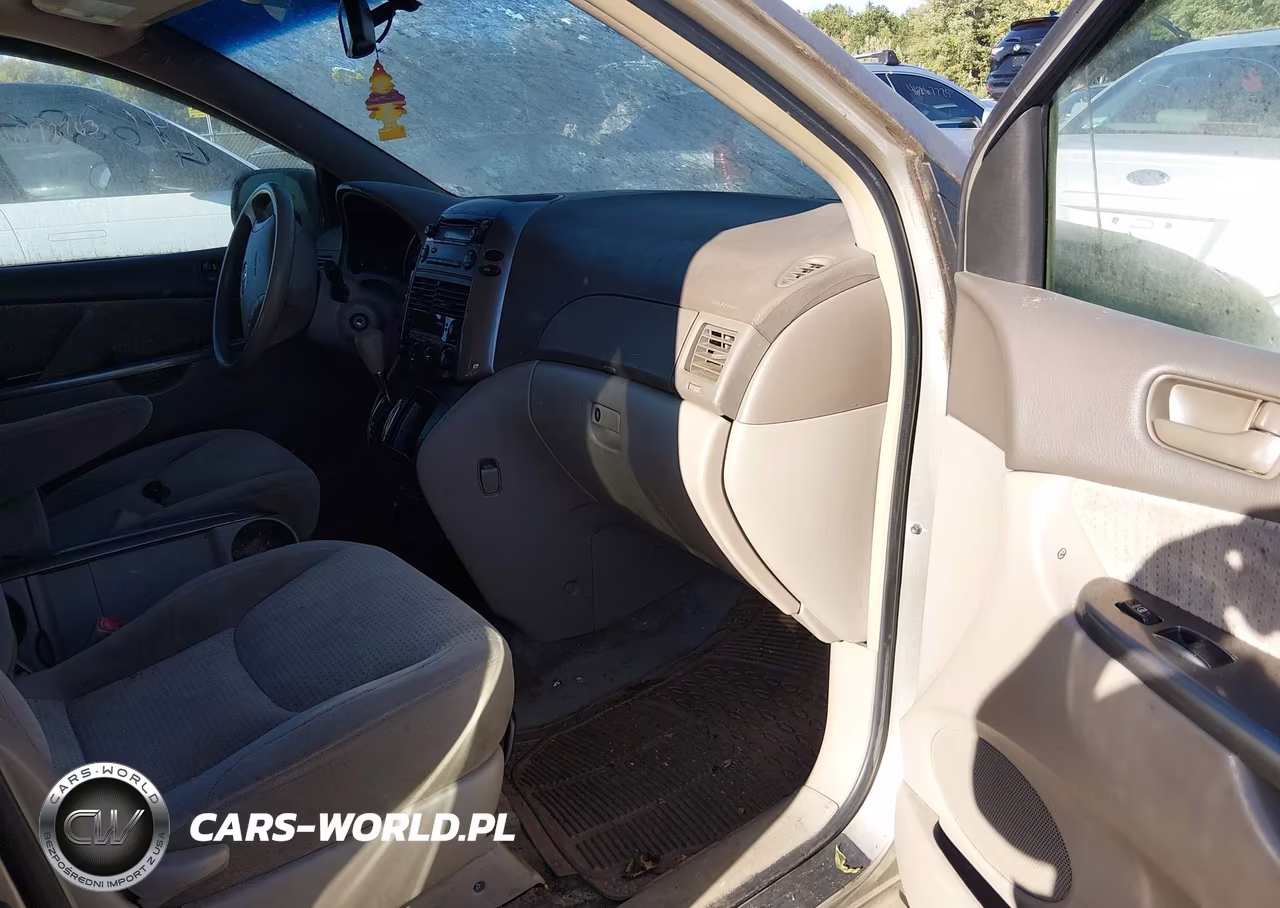 2006 Toyota Sienna Le VIN:5TDZA23C16S582525 - 5