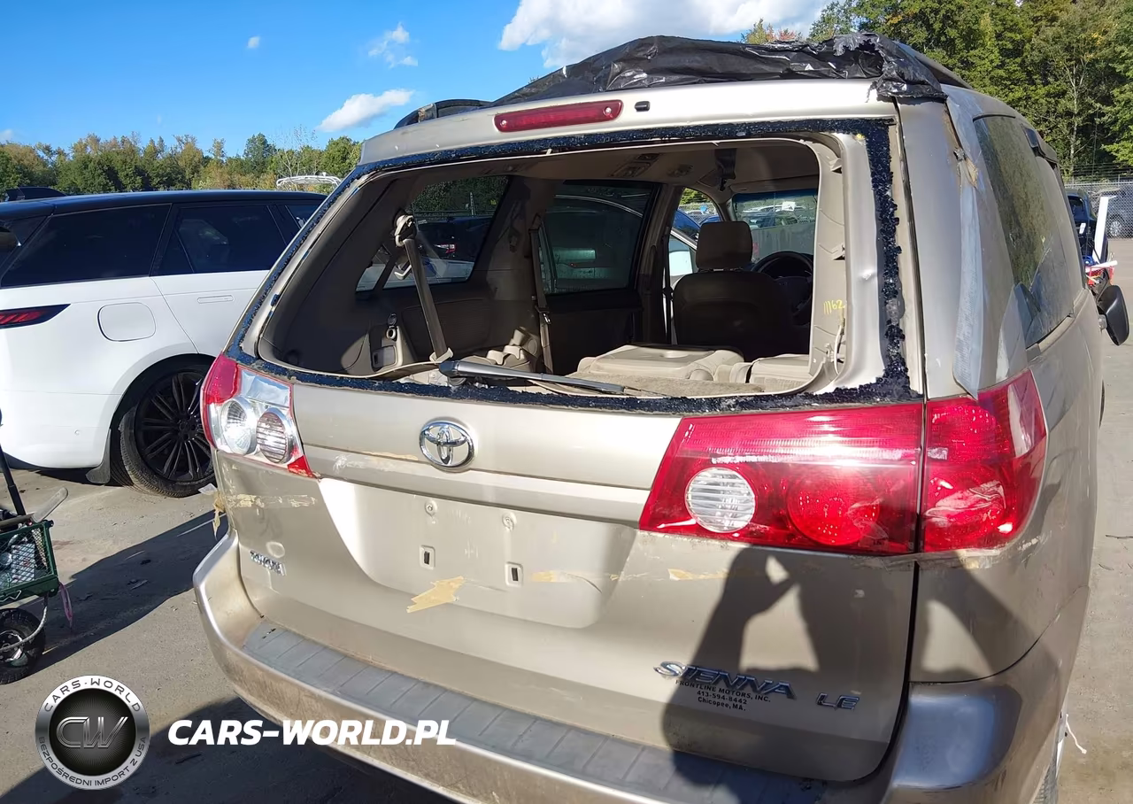 2006 Toyota Sienna Le VIN:5TDZA23C16S582525 - 6