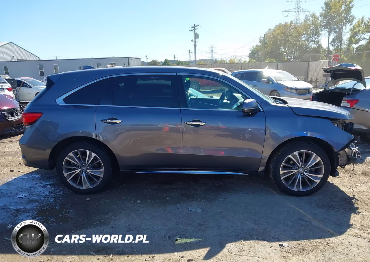 2018 Acura Mdx Technology Package Acurawatch Plus Pkg VIN:5J8YD4H57JL025056 - 13