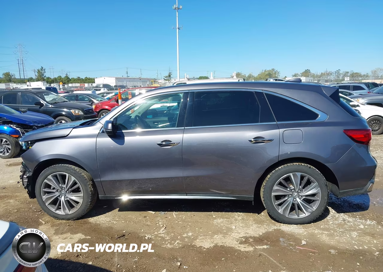 2018 Acura Mdx Technology Package Acurawatch Plus Pkg VIN:5J8YD4H57JL025056 - 14