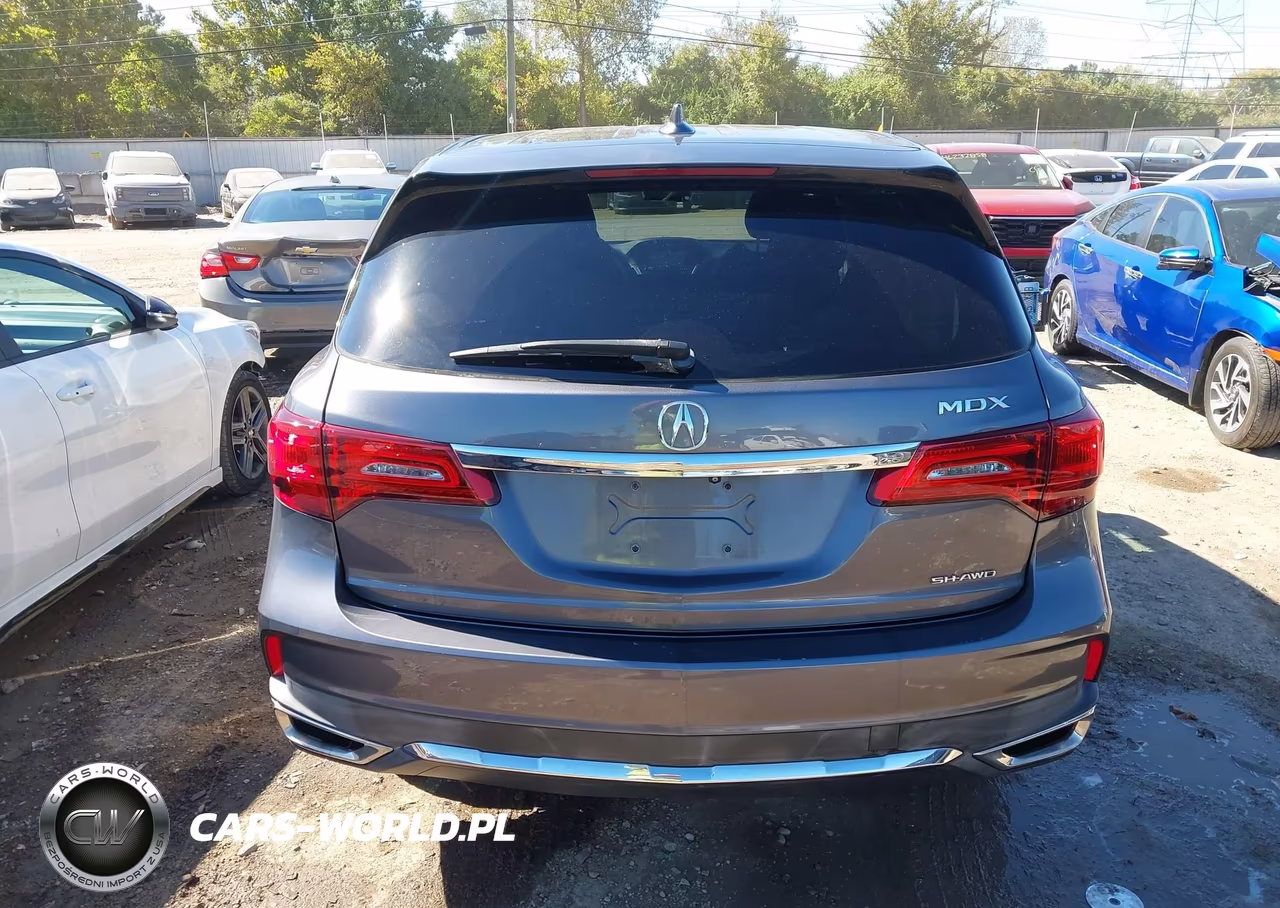 2018 Acura Mdx Technology Package Acurawatch Plus Pkg VIN:5J8YD4H57JL025056 - 16
