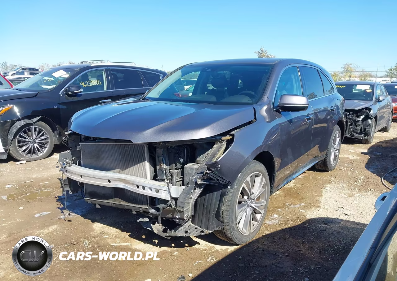 2018 Acura Mdx Technology Package Acurawatch Plus Pkg VIN:5J8YD4H57JL025056 - 2