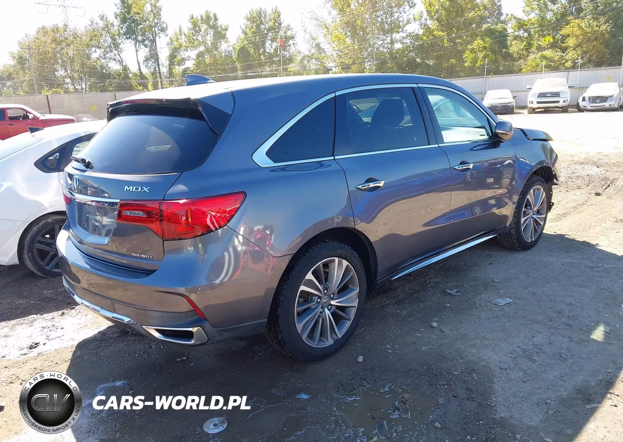2018 Acura Mdx Technology Package Acurawatch Plus Pkg VIN:5J8YD4H57JL025056 - 4