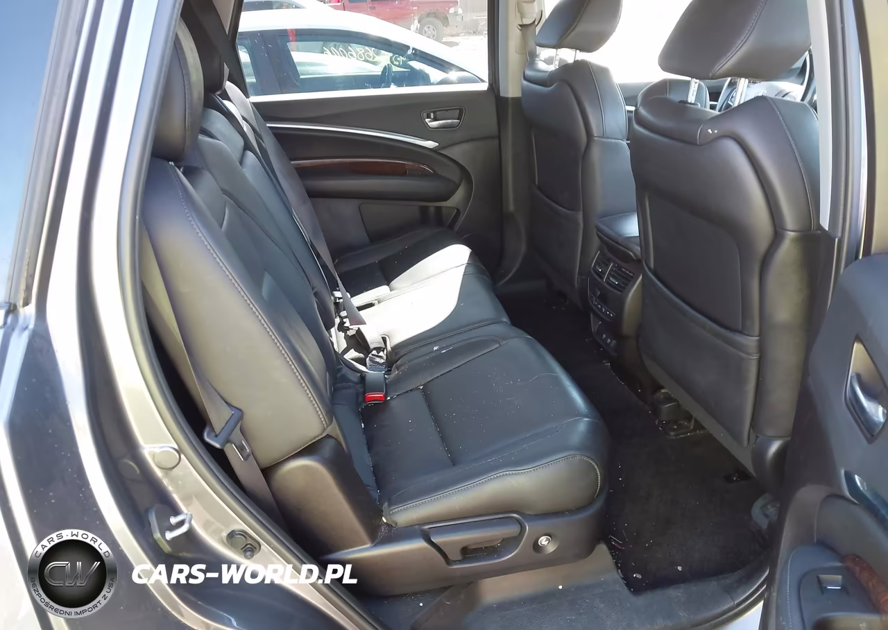 2018 Acura Mdx Technology Package Acurawatch Plus Pkg VIN:5J8YD4H57JL025056 - 8