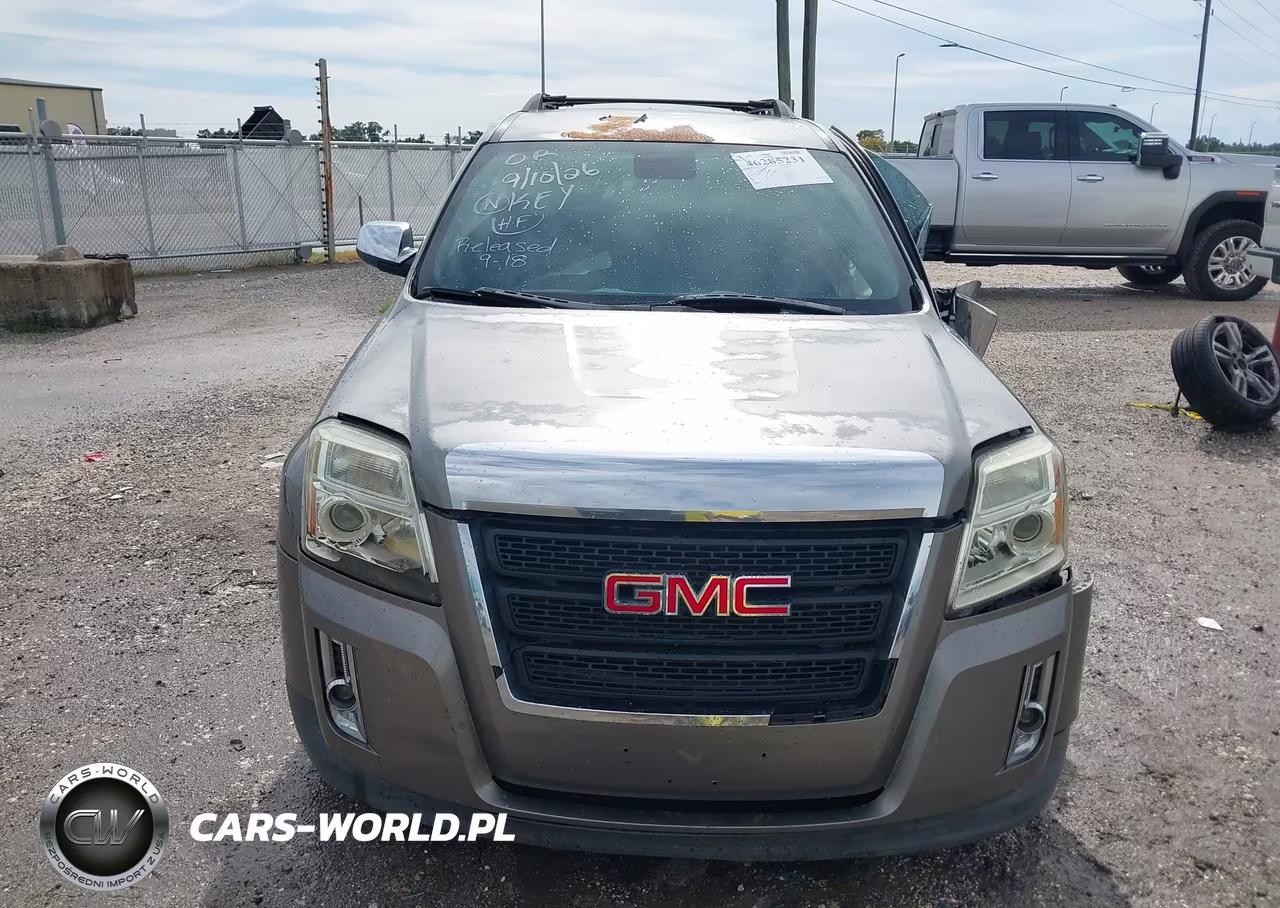 2012 GMC Terrain Sle-2 VIN:2GKFLSE56C6207235 - 13