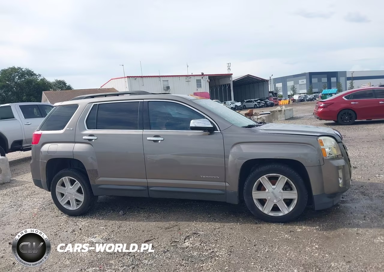 2012 GMC Terrain Sle-2 VIN:2GKFLSE56C6207235 - 14