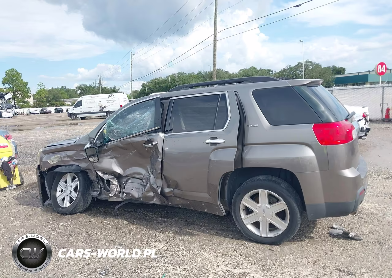 2012 GMC Terrain Sle-2 VIN:2GKFLSE56C6207235 - 15
