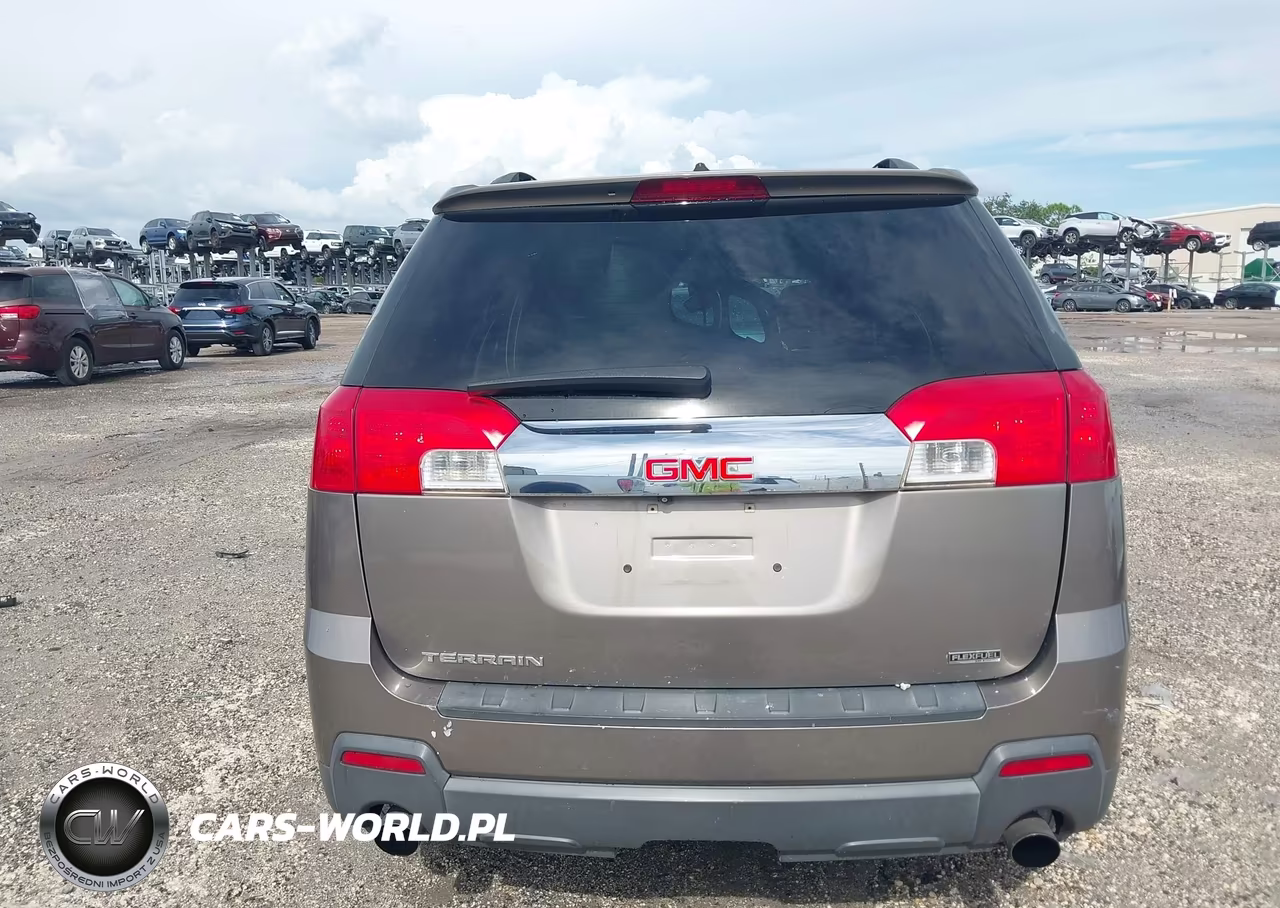 2012 GMC Terrain Sle-2 VIN:2GKFLSE56C6207235 - 17