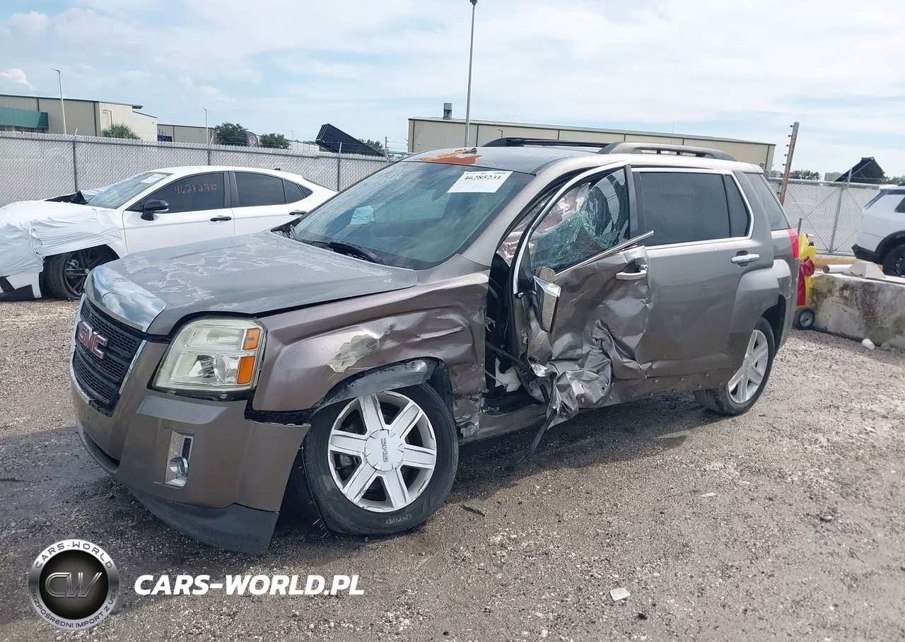 2012 GMC Terrain Sle-2 VIN:2GKFLSE56C6207235 - 2