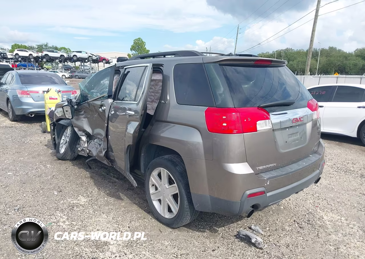 2012 GMC Terrain Sle-2 VIN:2GKFLSE56C6207235 - 3