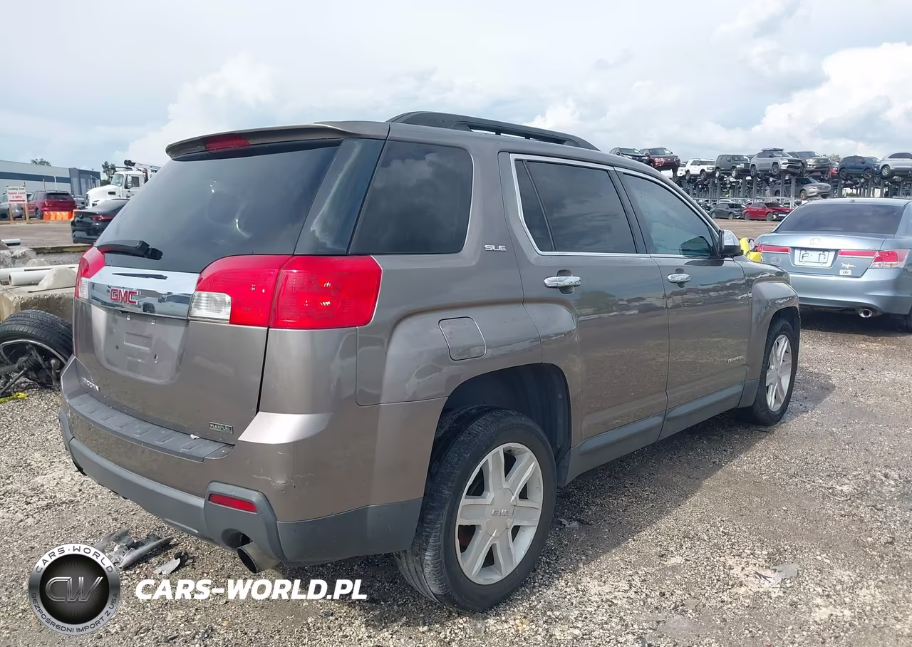 2012 GMC Terrain Sle-2 VIN:2GKFLSE56C6207235 - 4