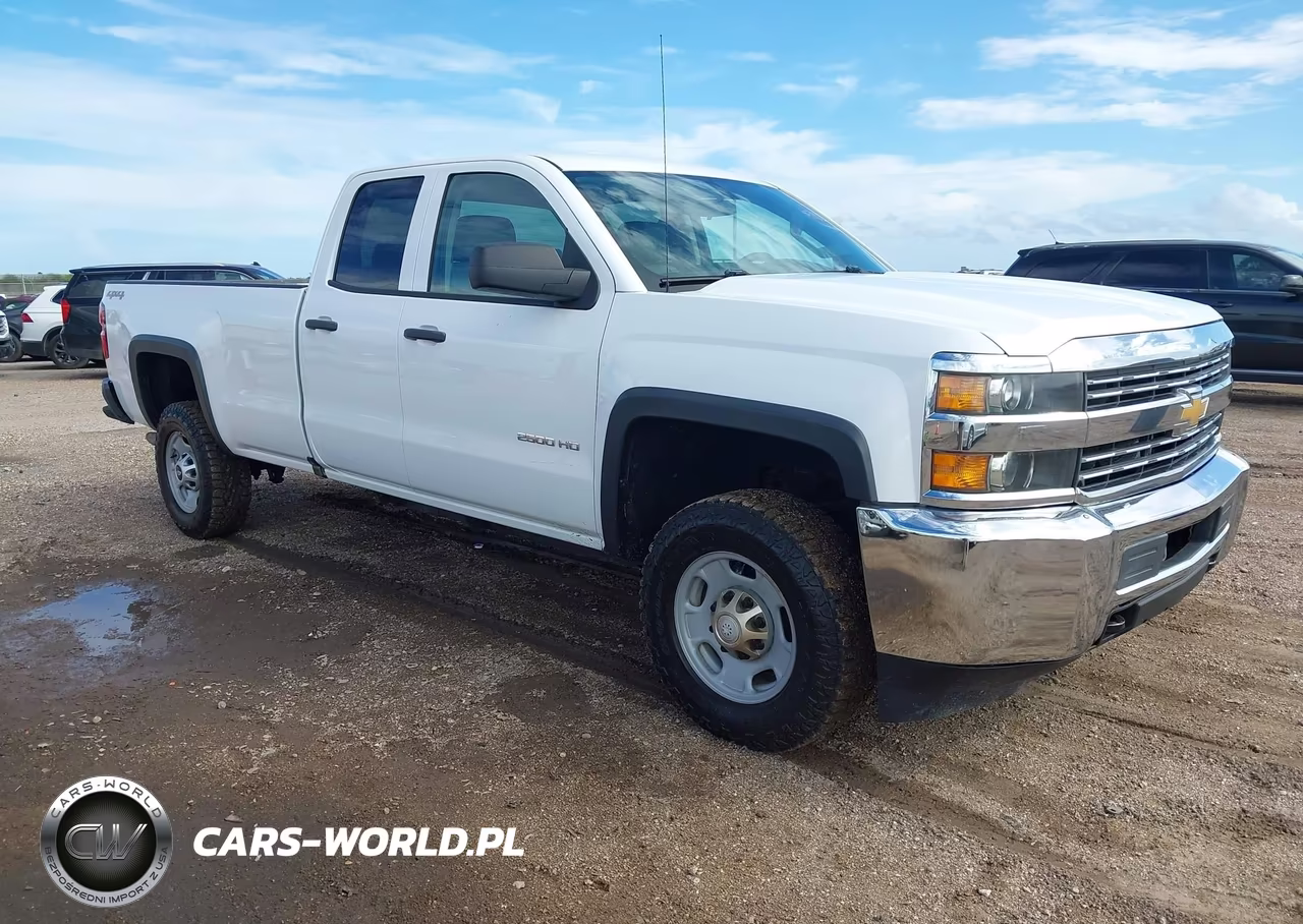 2016 Chevrolet Silverado 2500Hd Wt