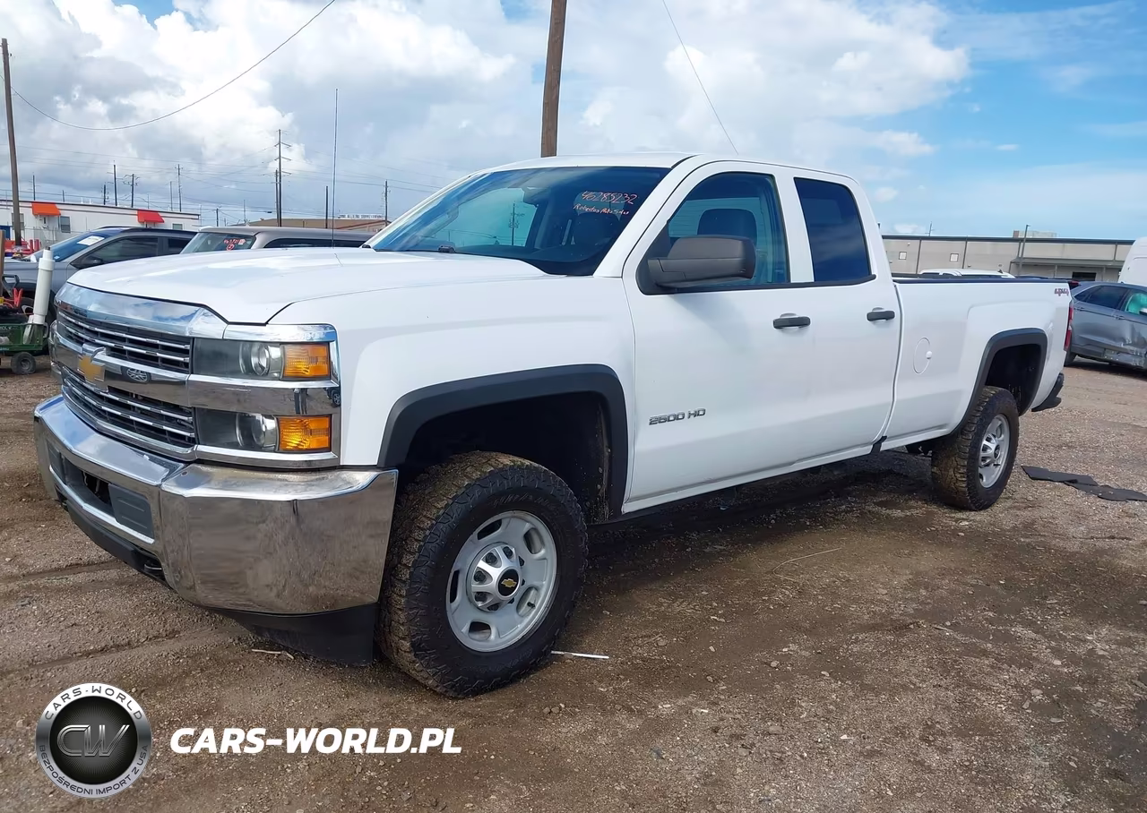 2016 Chevrolet Silverado 2500Hd Wt VIN:1GC2KUEG8GZ193309 - 2