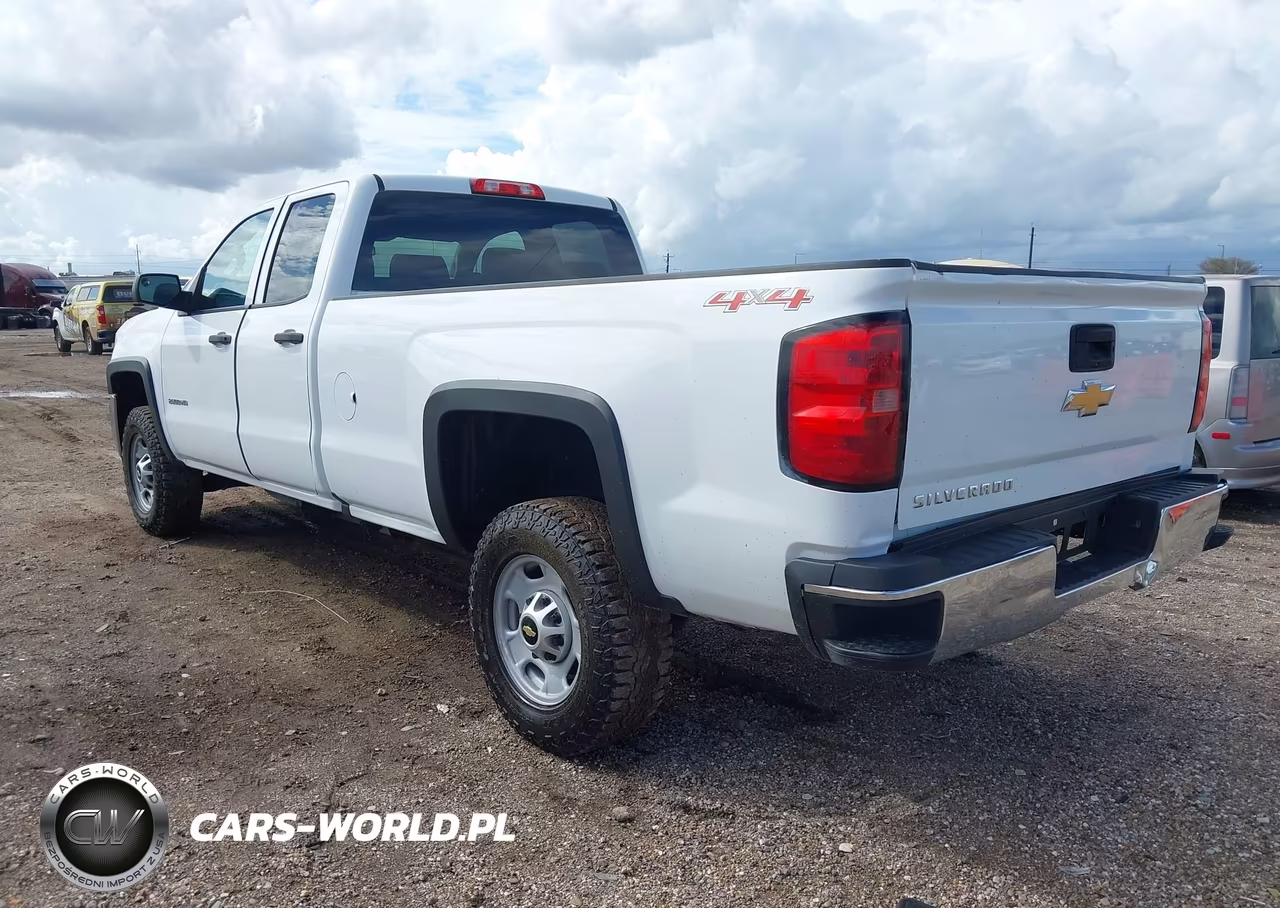 2016 Chevrolet Silverado 2500Hd Wt VIN:1GC2KUEG8GZ193309 - 3