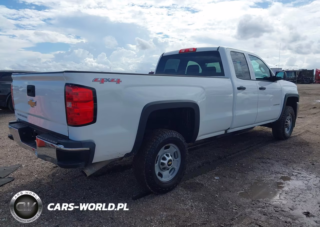 2016 Chevrolet Silverado 2500Hd Wt VIN:1GC2KUEG8GZ193309 - 4