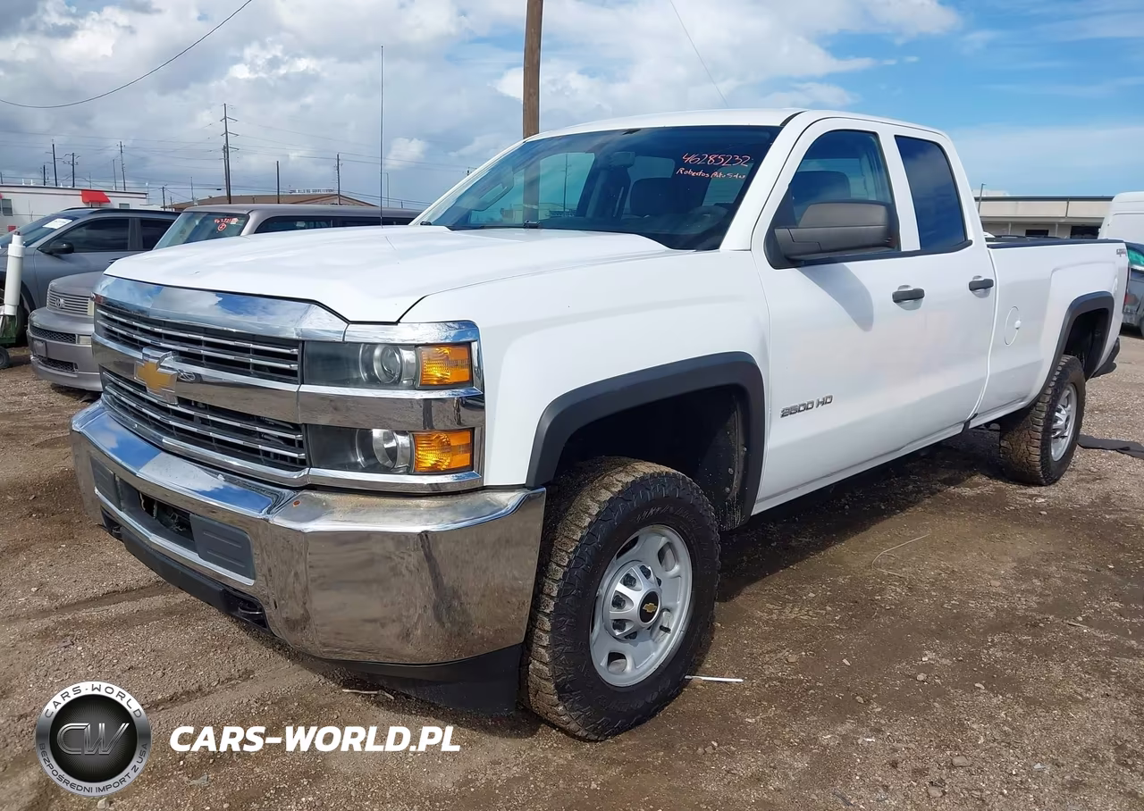 2016 Chevrolet Silverado 2500Hd Wt VIN:1GC2KUEG8GZ193309 - 6