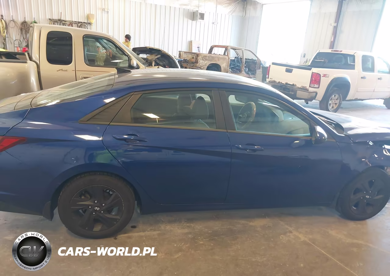 2022 Hyundai Elantra Sel VIN:5NPLM4AG2NH073918 - 13