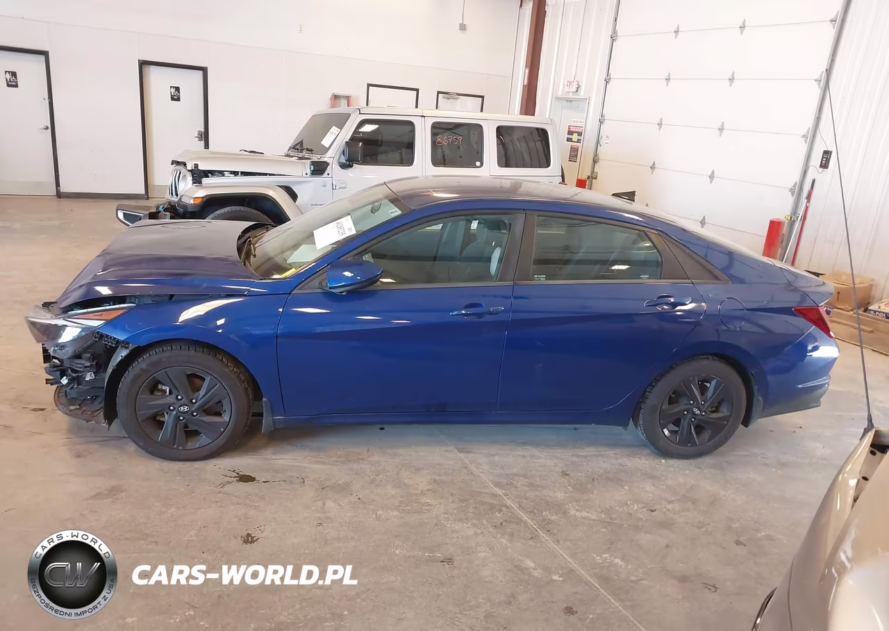 2022 Hyundai Elantra Sel VIN:5NPLM4AG2NH073918 - 14