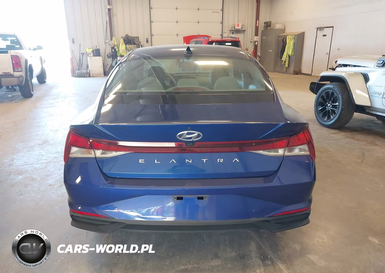 2022 Hyundai Elantra Sel VIN:5NPLM4AG2NH073918 - 16