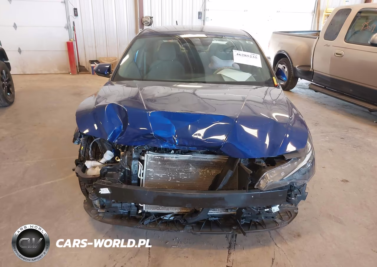 2022 Hyundai Elantra Sel VIN:5NPLM4AG2NH073918 - 6
