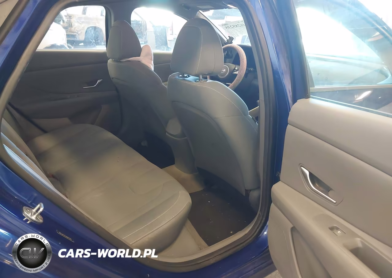 2022 Hyundai Elantra Sel VIN:5NPLM4AG2NH073918 - 8
