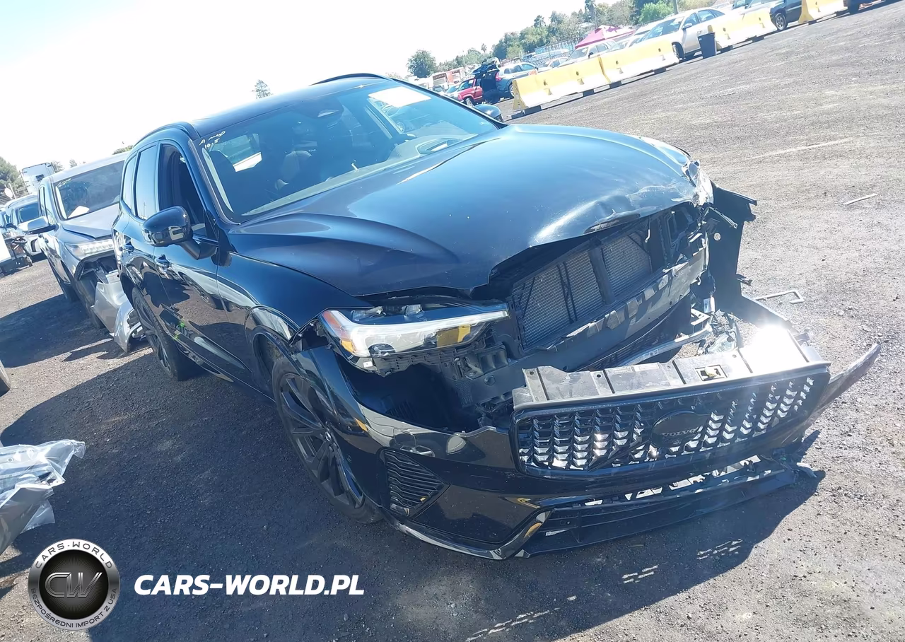 2025 Volvo Xc60 B5 Ultra Black Edition VIN:YV4M12RD5S1029889 - 1