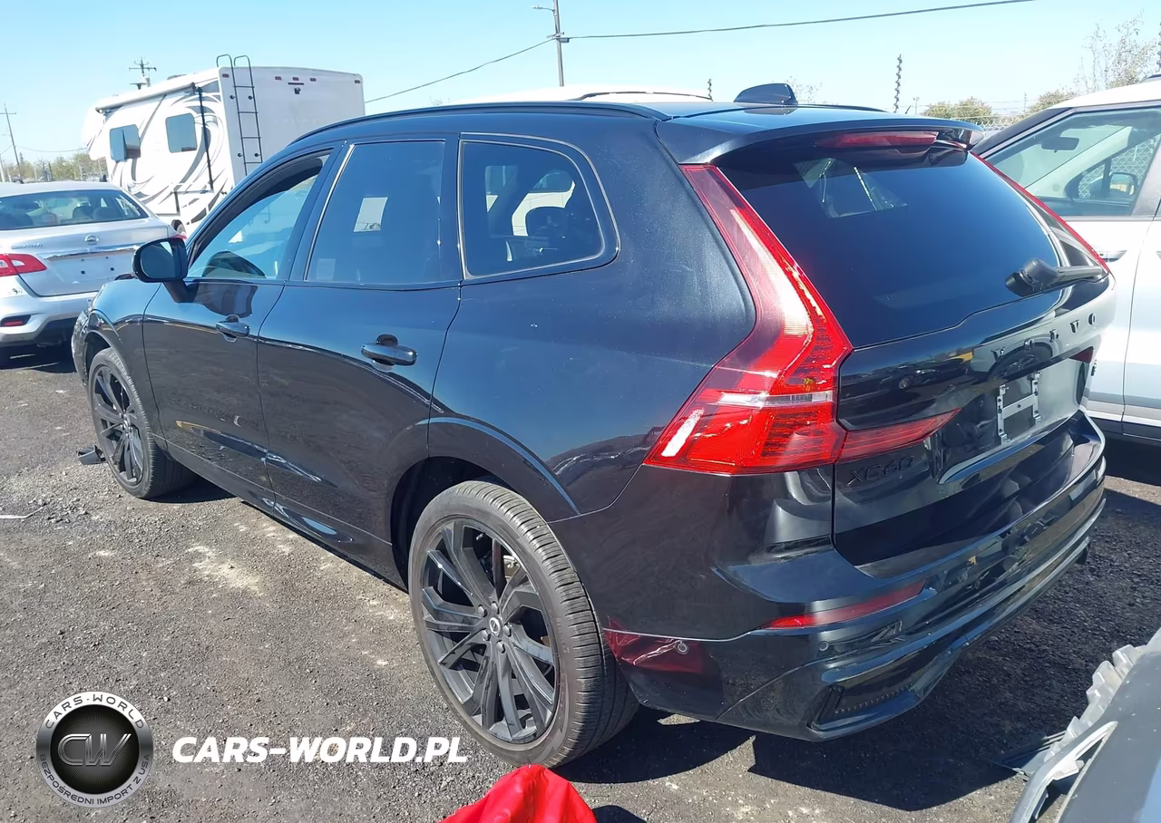2025 Volvo Xc60 B5 Ultra Black Edition VIN:YV4M12RD5S1029889 - 3