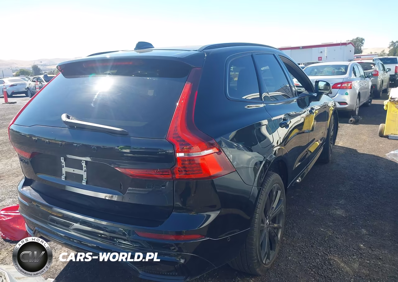 2025 Volvo Xc60 B5 Ultra Black Edition VIN:YV4M12RD5S1029889 - 4