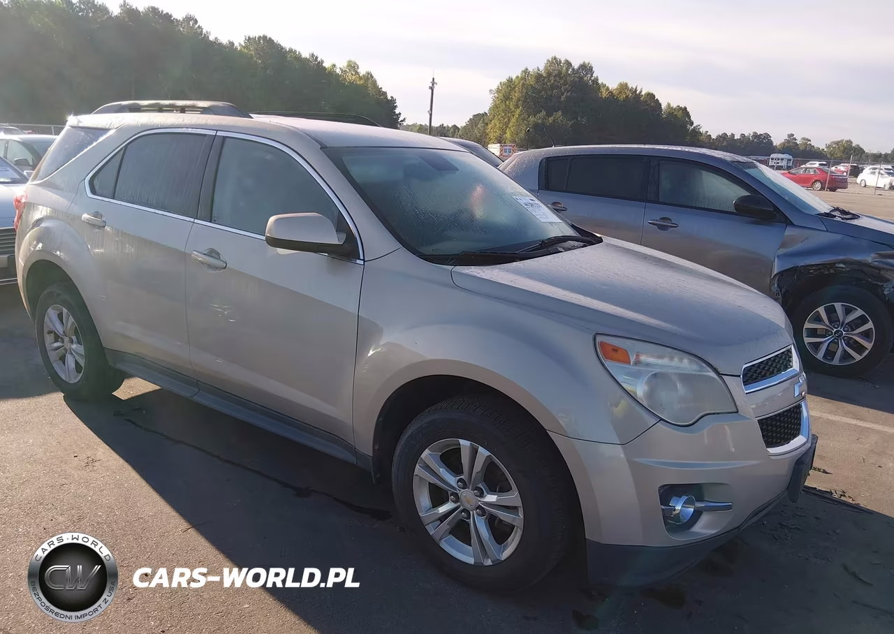 2012 Chevrolet Equinox 2Lt VIN:2GNFLNEK9C6112839 - 1