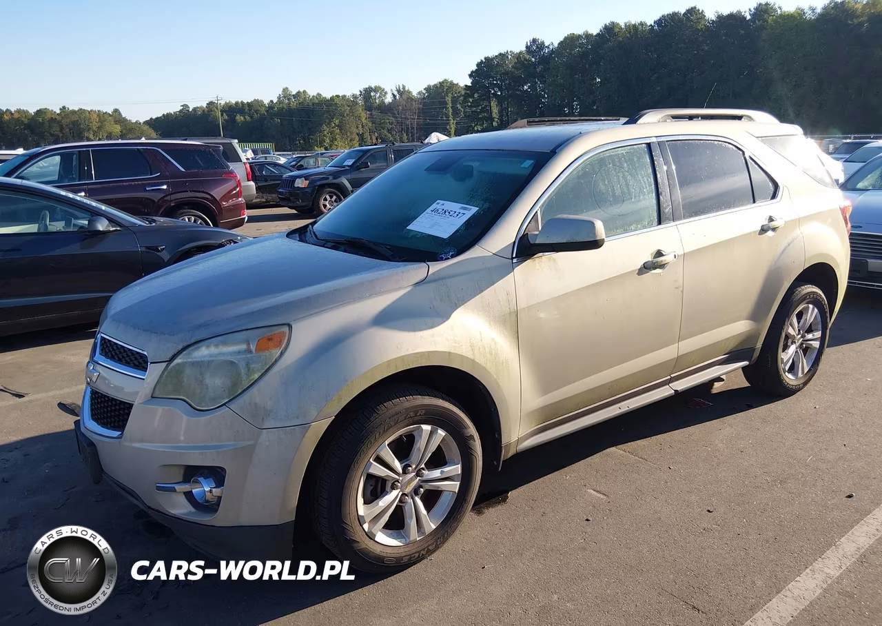 2012 Chevrolet Equinox 2Lt VIN:2GNFLNEK9C6112839 - 2