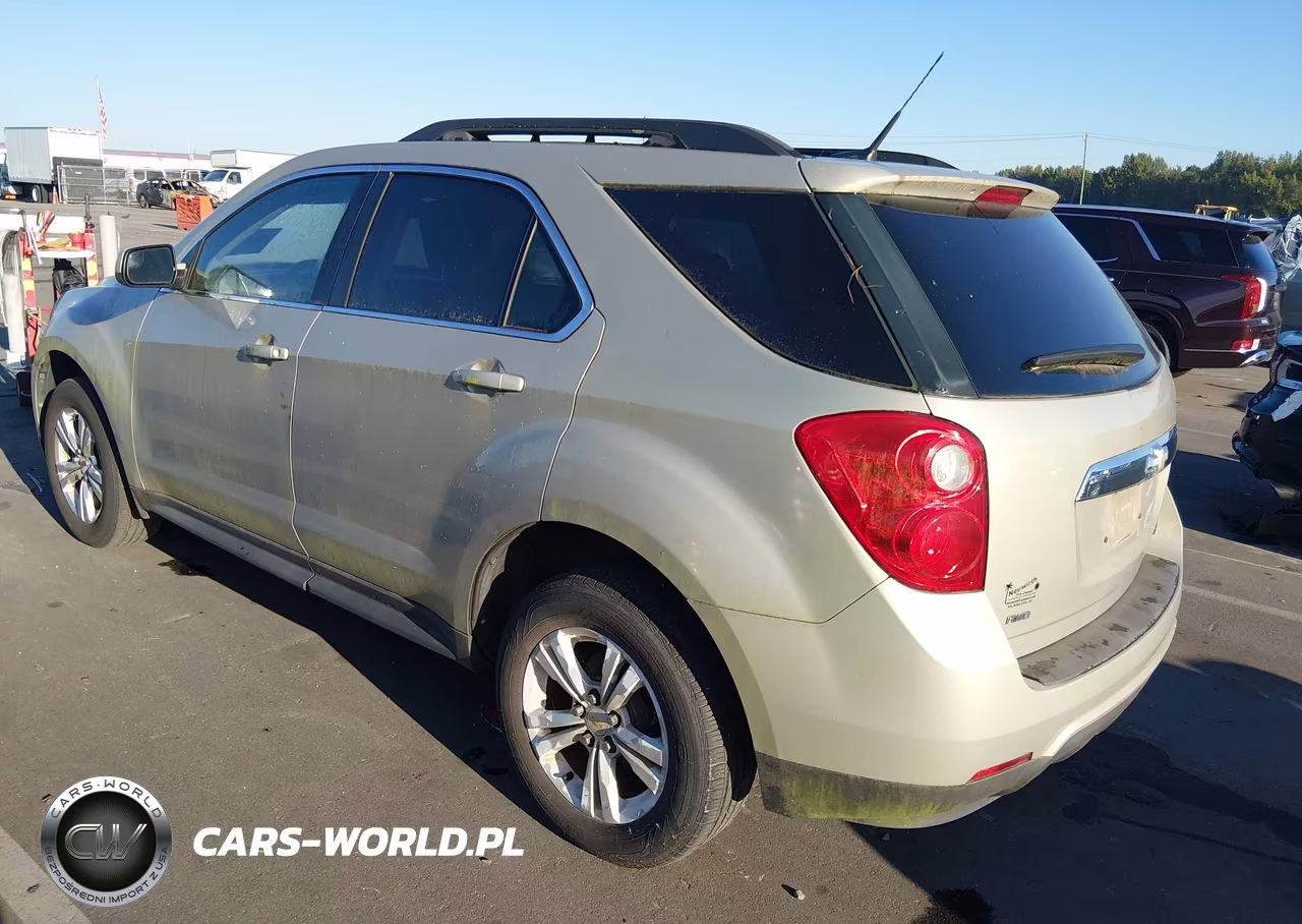 2012 Chevrolet Equinox 2Lt VIN:2GNFLNEK9C6112839 - 3