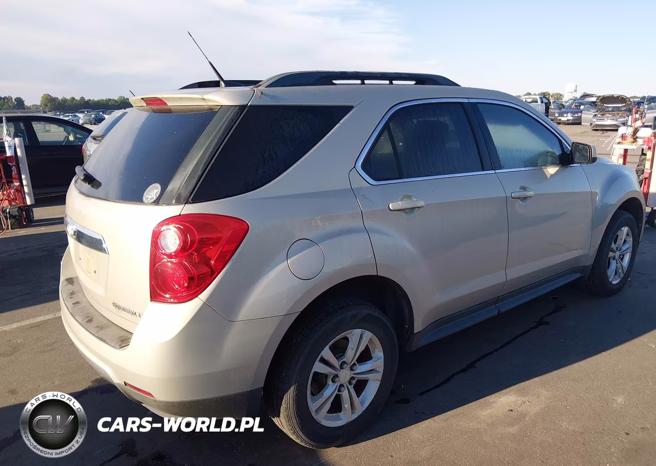 2012 Chevrolet Equinox 2Lt VIN:2GNFLNEK9C6112839 - 4
