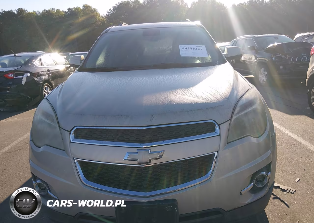 2012 Chevrolet Equinox 2Lt VIN:2GNFLNEK9C6112839 - 6