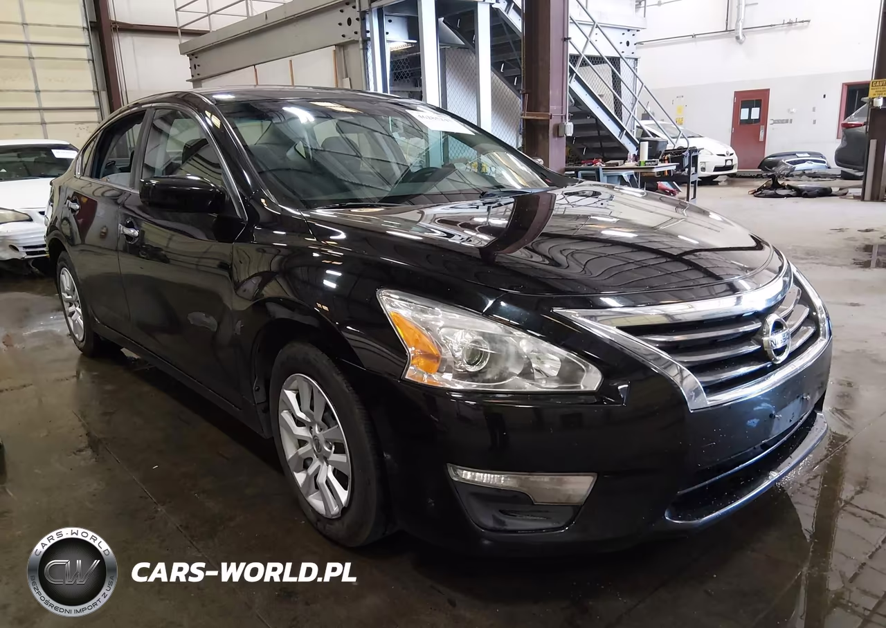 2015 Nissan Altima 2.5-2.5 S-2.5 Sl-2.5 Sv