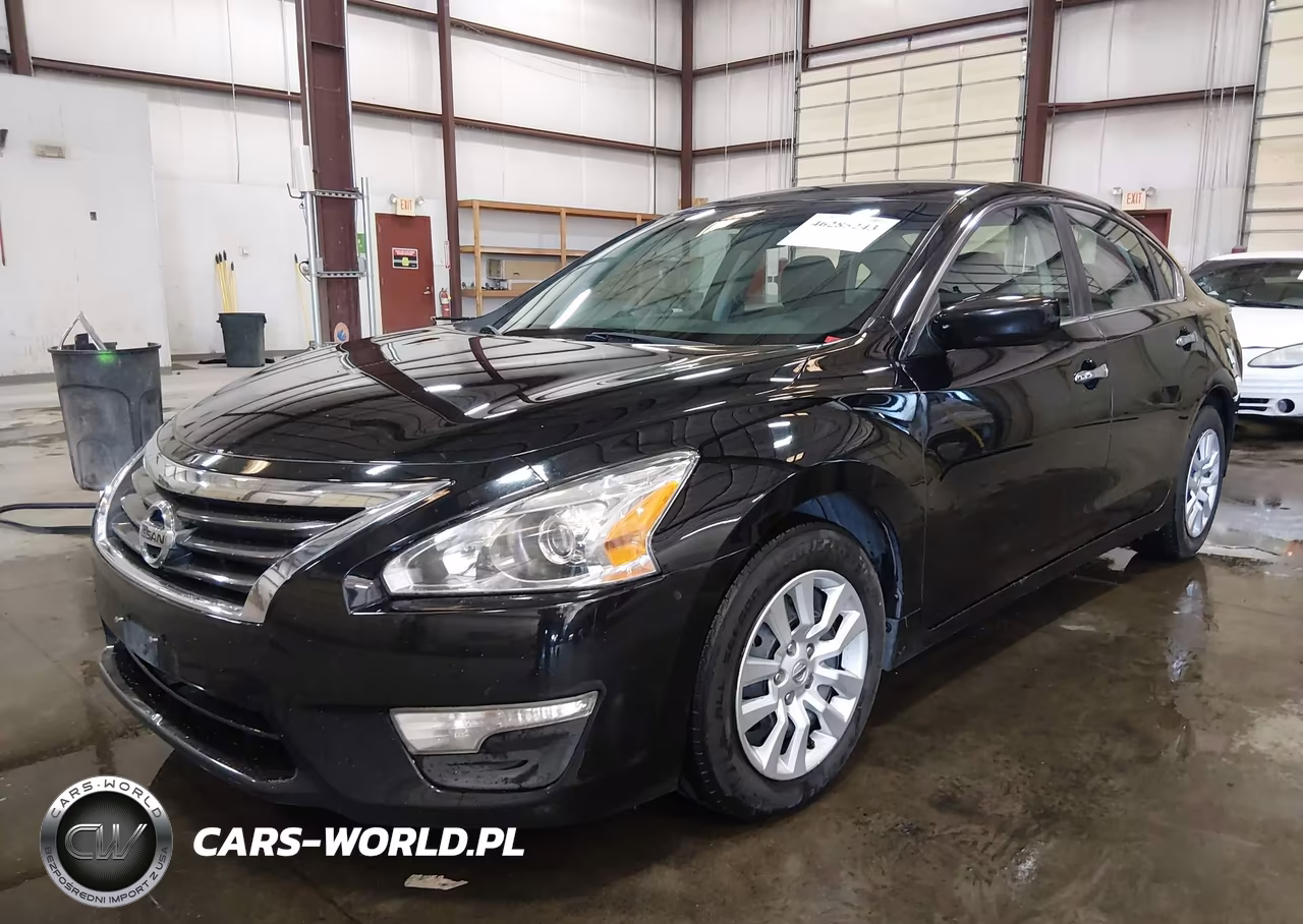 2015 Nissan Altima 2.5-2.5 S-2.5 Sl-2.5 Sv VIN:1N4AL3AP1FN890101 - 2