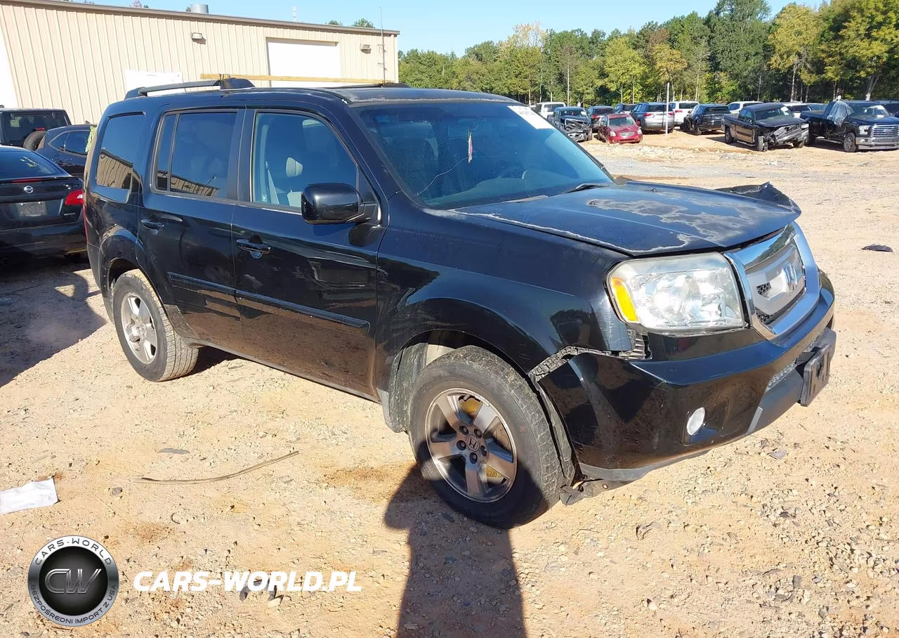 2010 Honda Pilot Ex-L
