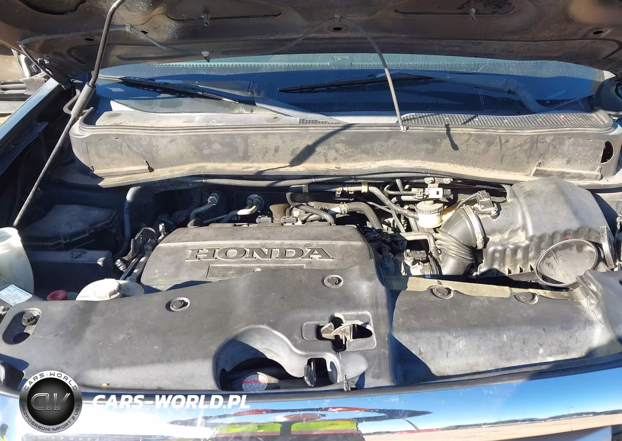2010 Honda Pilot Ex-L VIN:5FNYF3H54AB020144 - 10