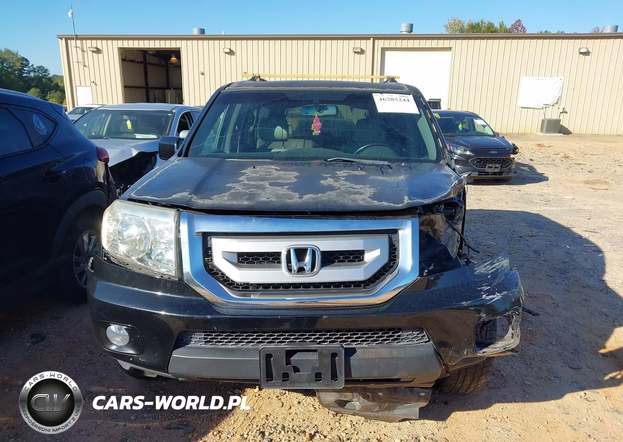 2010 Honda Pilot Ex-L VIN:5FNYF3H54AB020144 - 12
