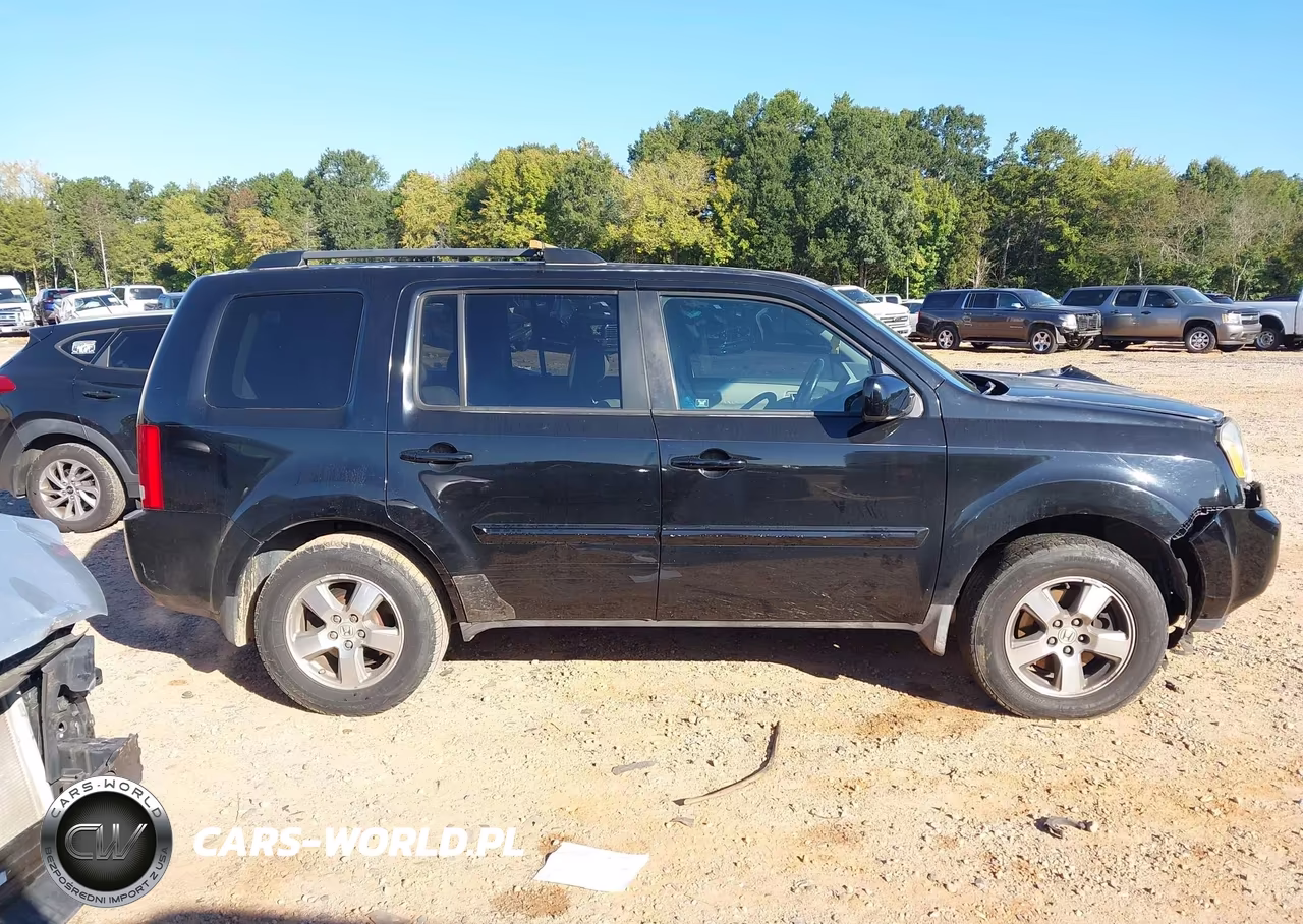 2010 Honda Pilot Ex-L VIN:5FNYF3H54AB020144 - 13