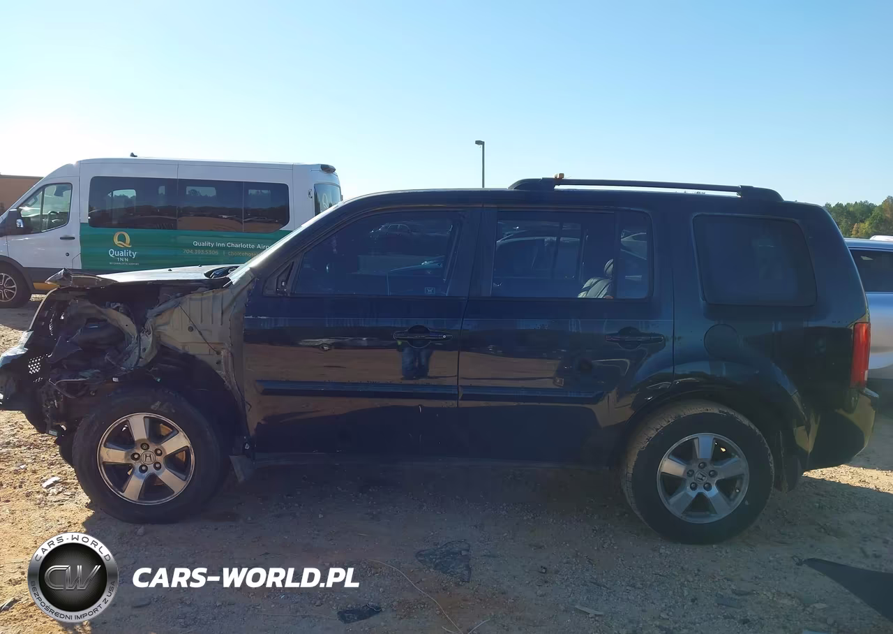 2010 Honda Pilot Ex-L VIN:5FNYF3H54AB020144 - 14