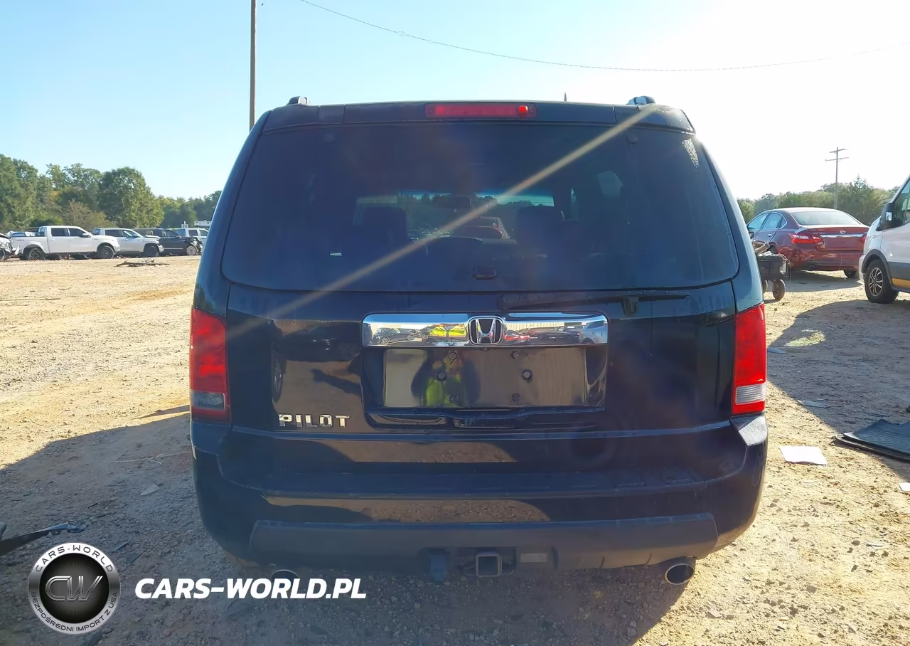 2010 Honda Pilot Ex-L VIN:5FNYF3H54AB020144 - 16