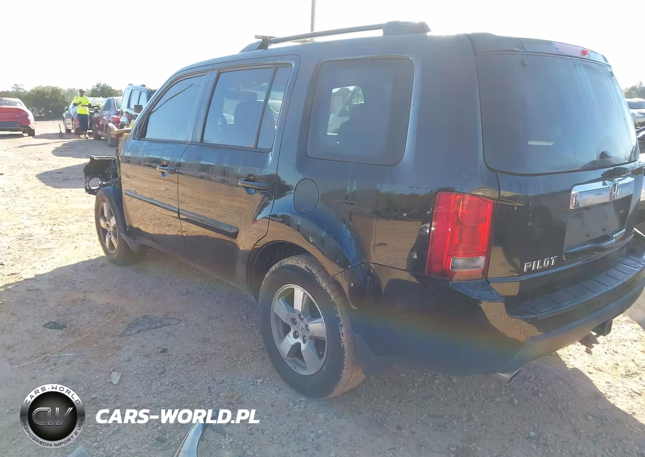 2010 Honda Pilot Ex-L VIN:5FNYF3H54AB020144 - 3