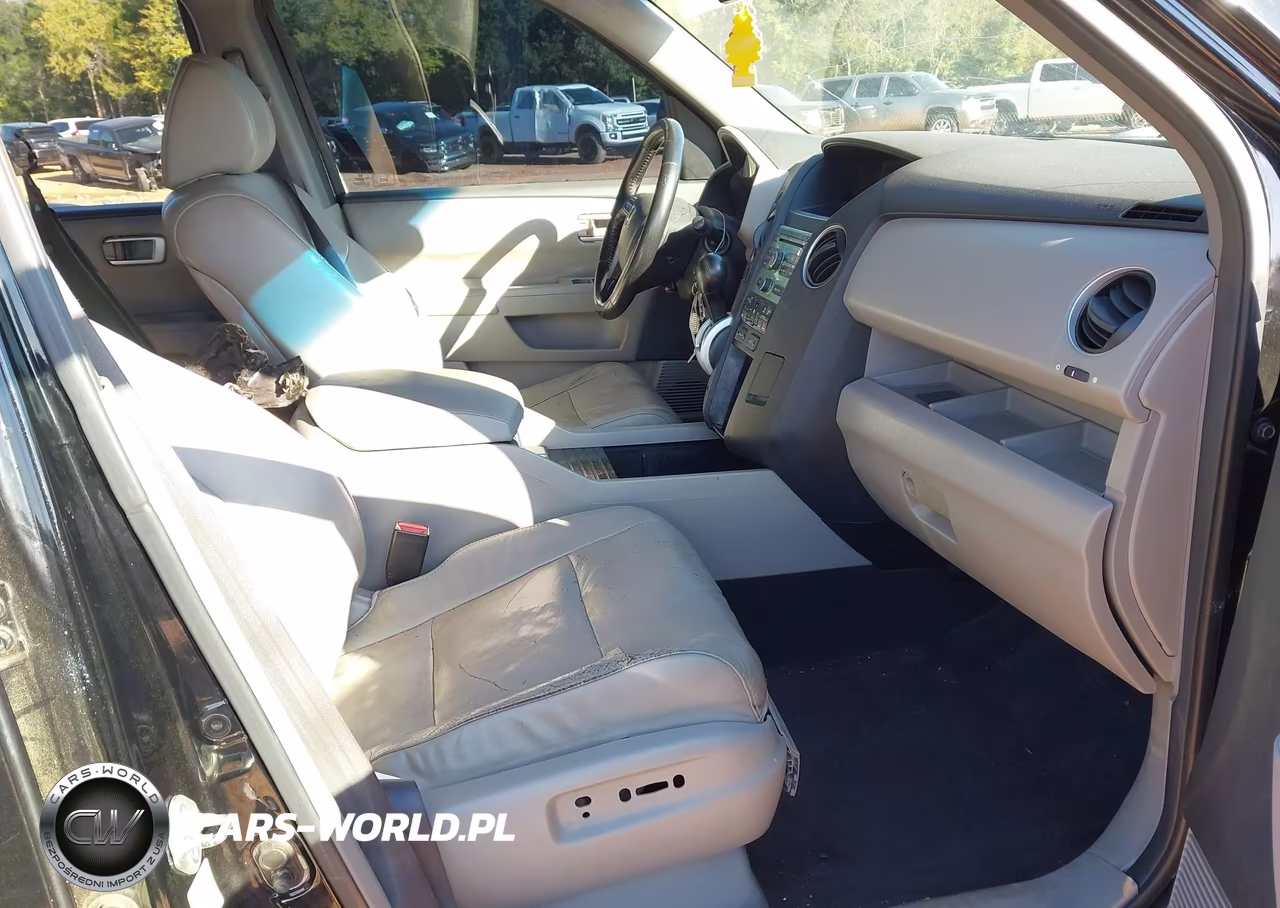 2010 Honda Pilot Ex-L VIN:5FNYF3H54AB020144 - 5