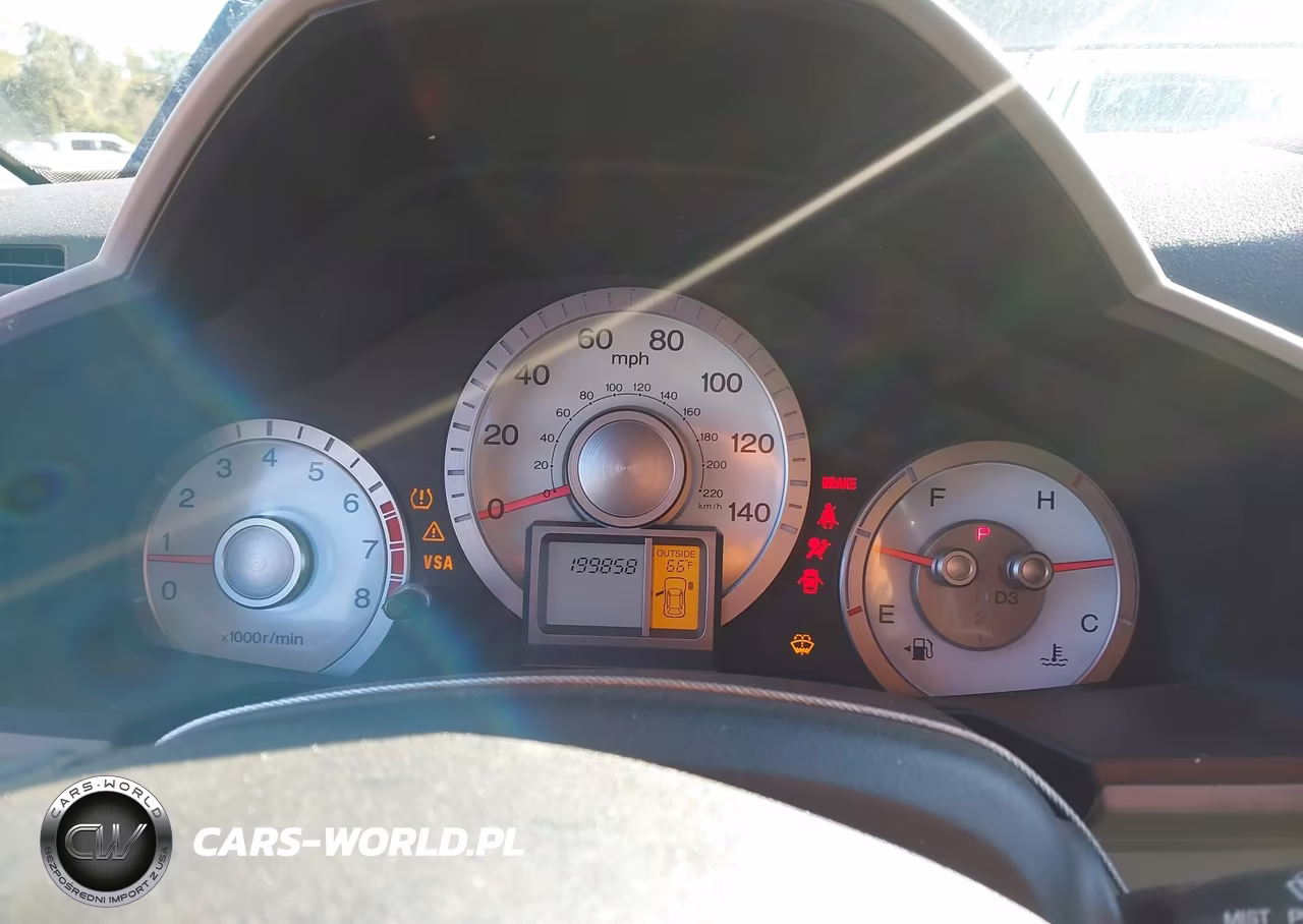 2010 Honda Pilot Ex-L VIN:5FNYF3H54AB020144 - 7